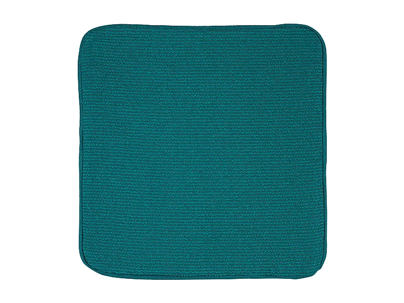 Housse de coussin passepoilée