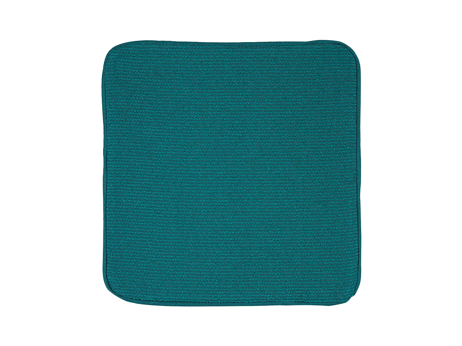 Housse de coussin passepoilée