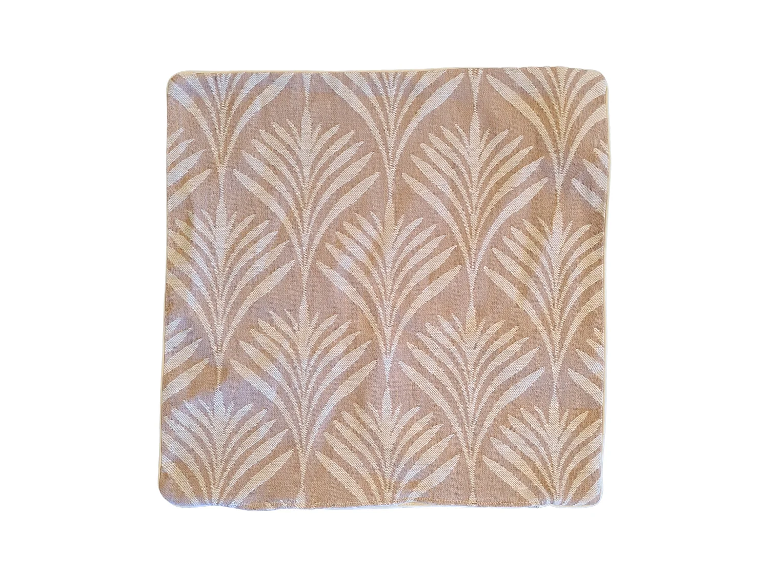 Housse de coussin esprit art nouveau