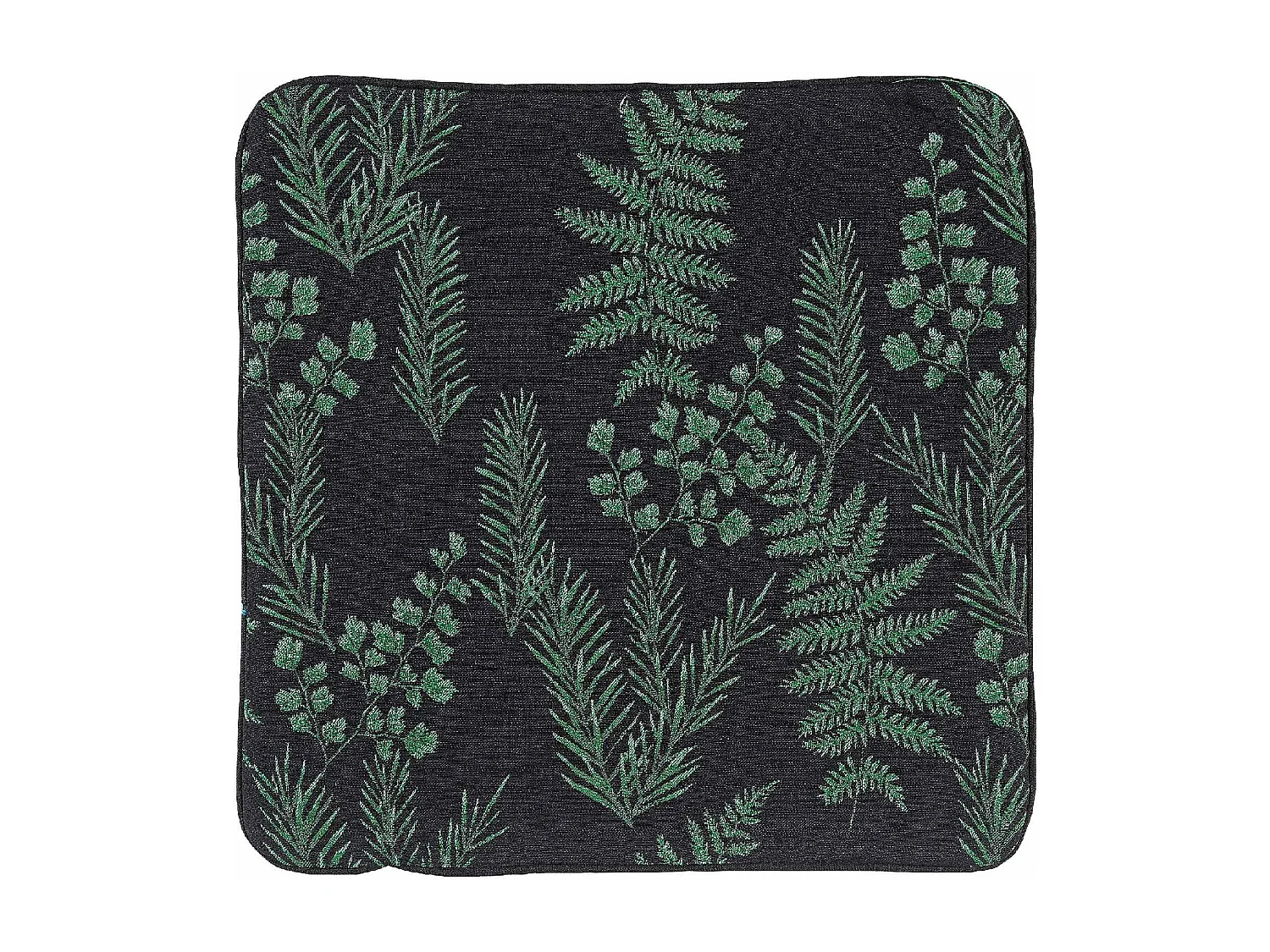 Housse de coussin aux feuillages divers