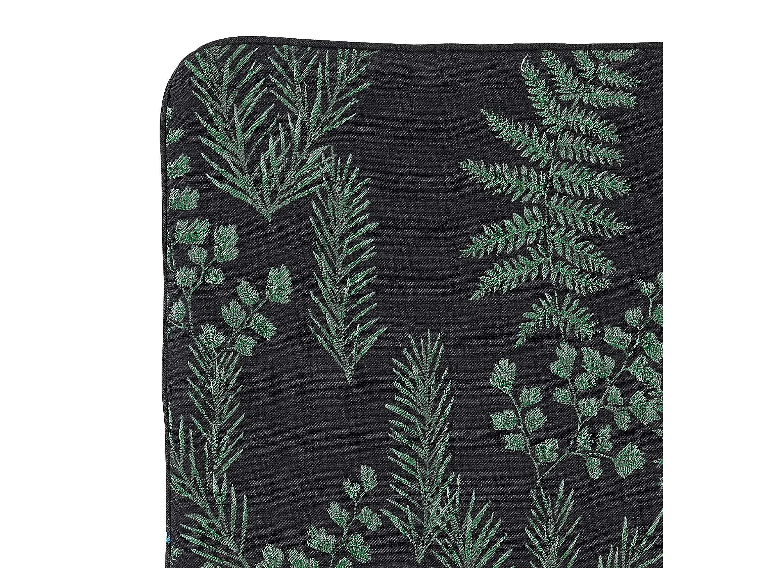 Housse de coussin aux feuillages divers