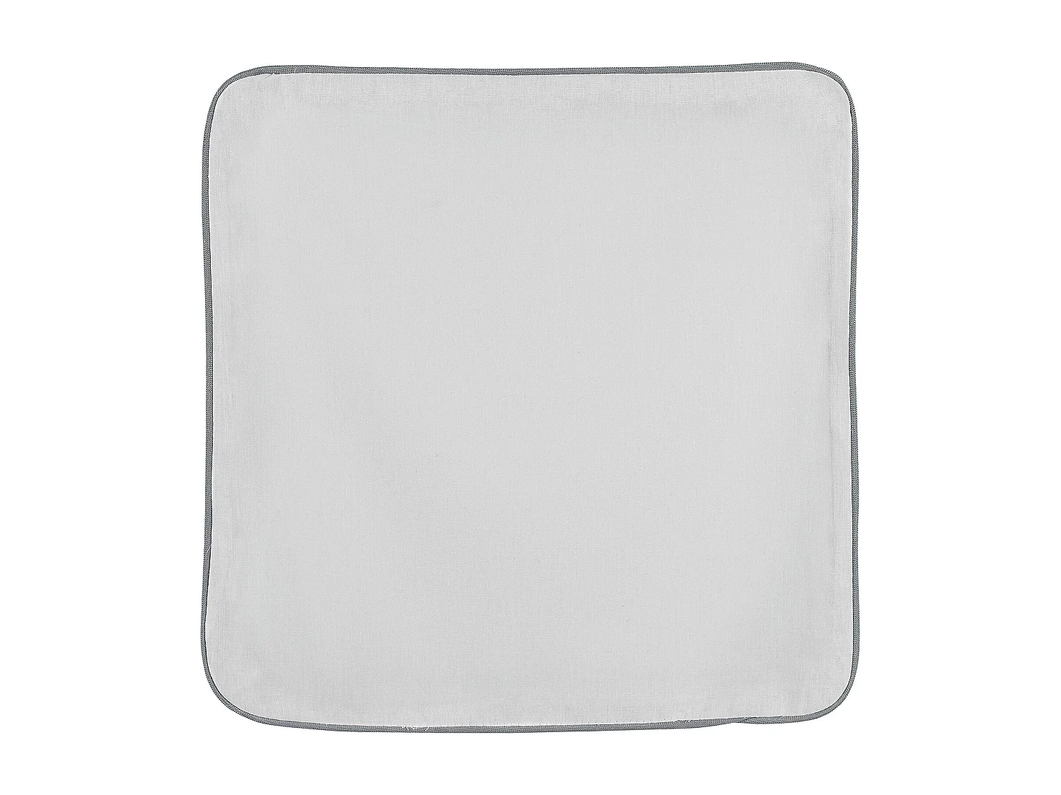 Housse de coussin en poly/lin