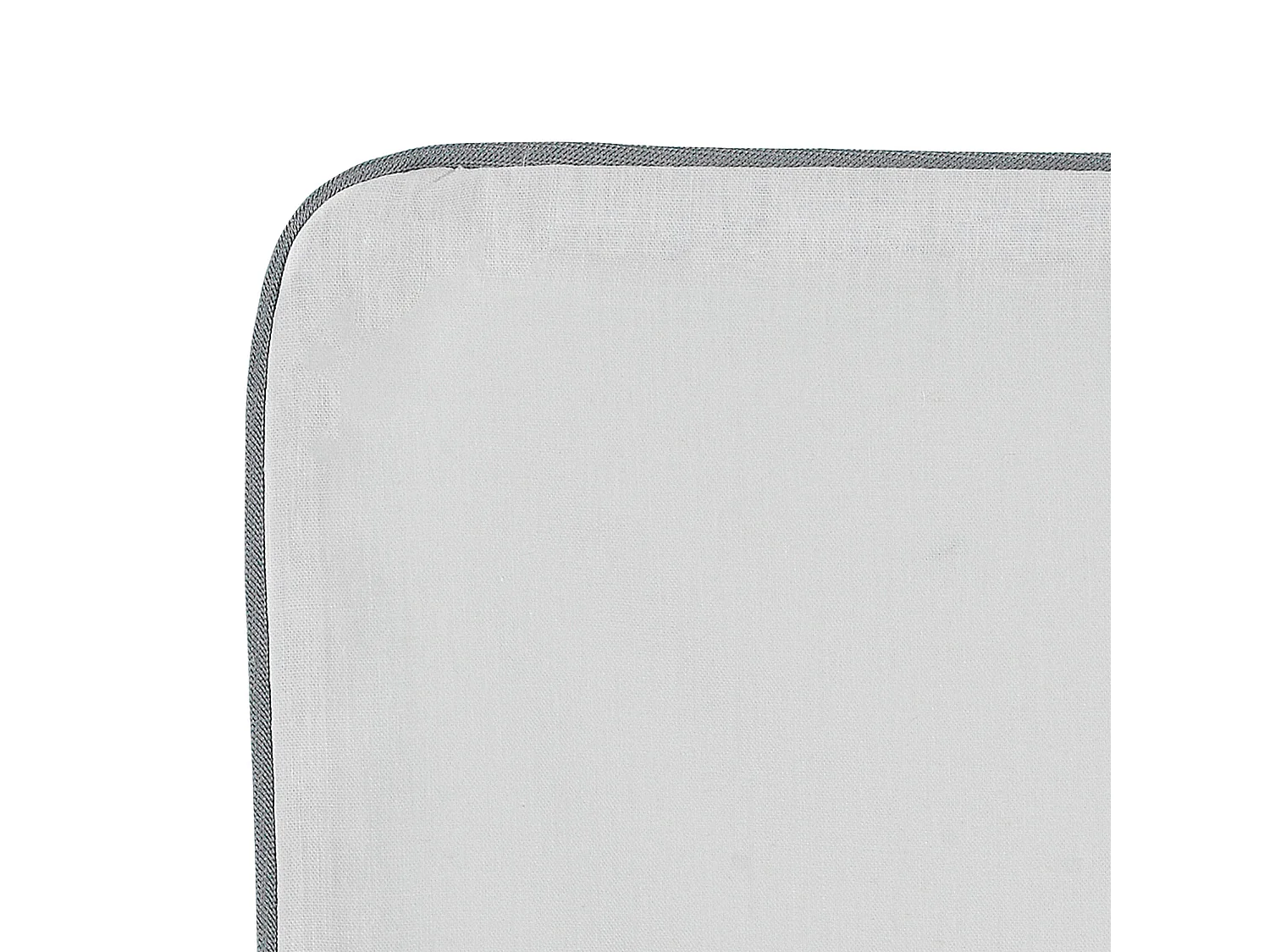 Housse de coussin en poly/lin