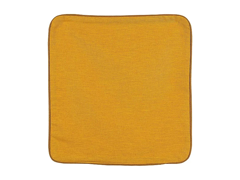 Housse de coussin en poly/lin