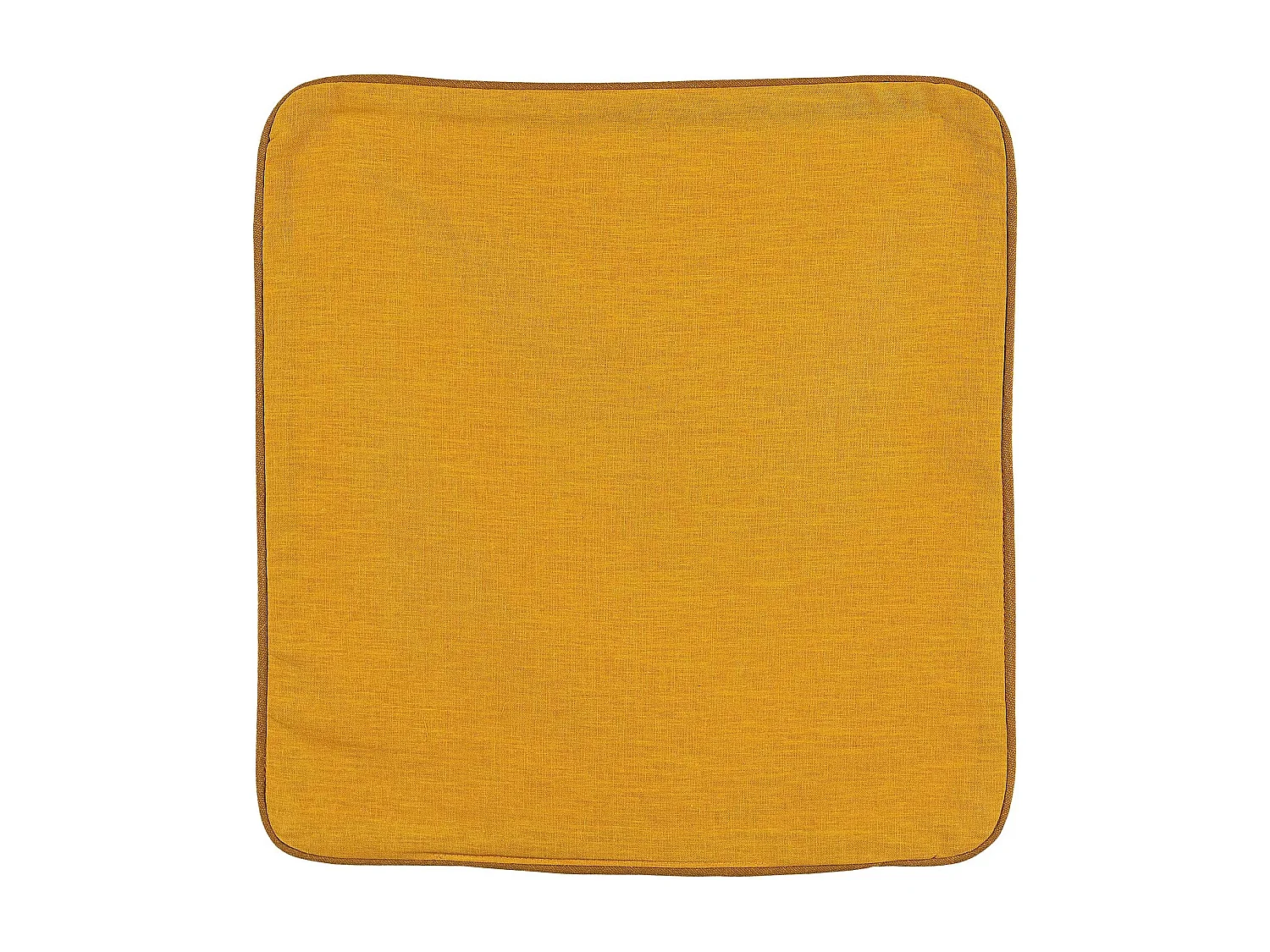 Housse de coussin en poly/lin