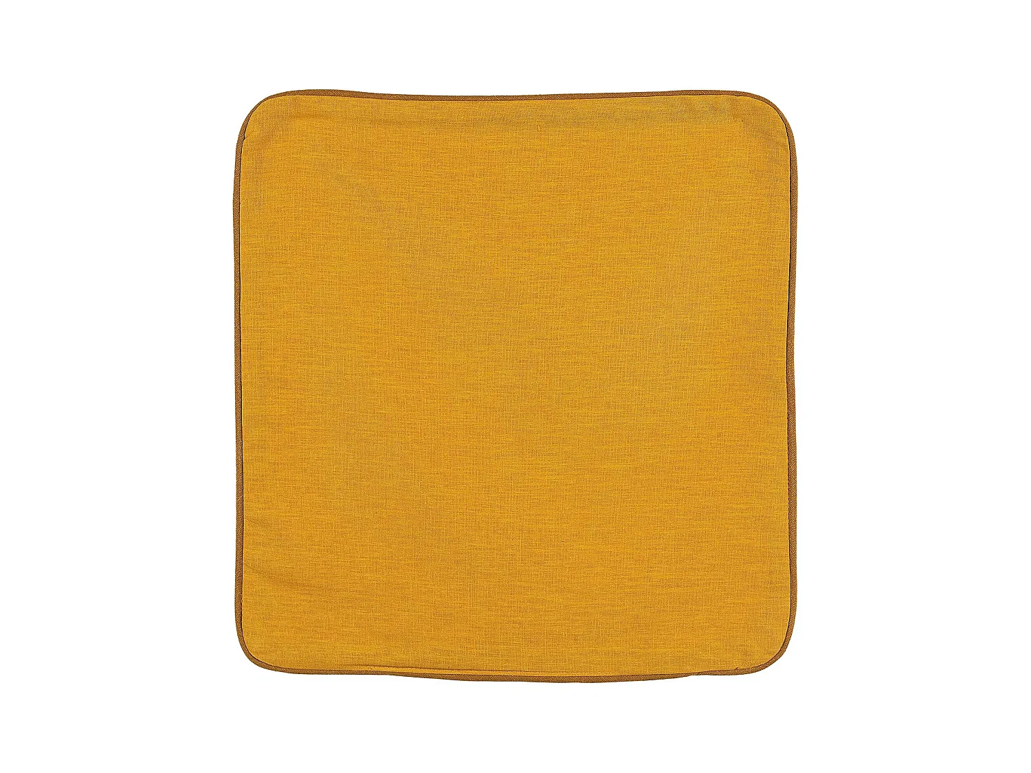 Housse de coussin en poly/lin