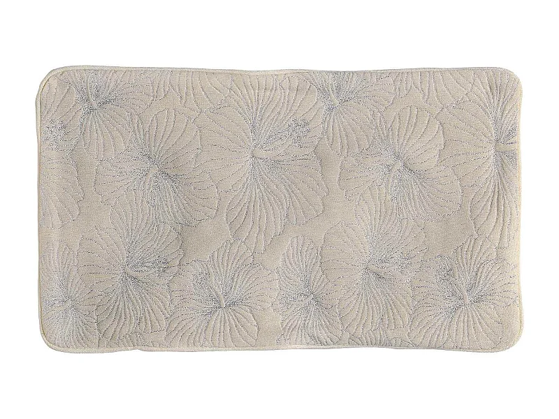 Housse de coussin aux fleurs d'hibiscus