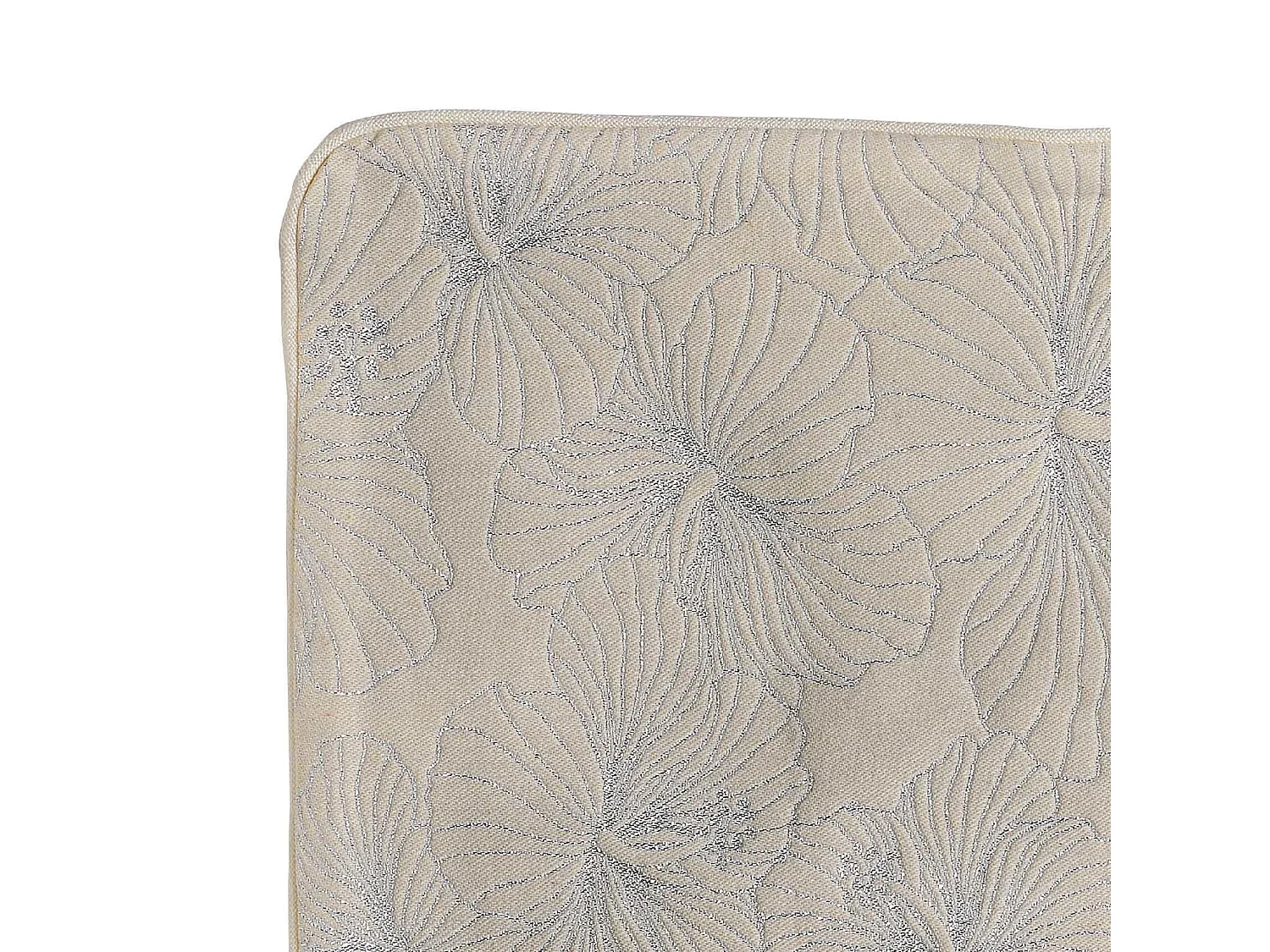 Housse de coussin aux fleurs d'hibiscus