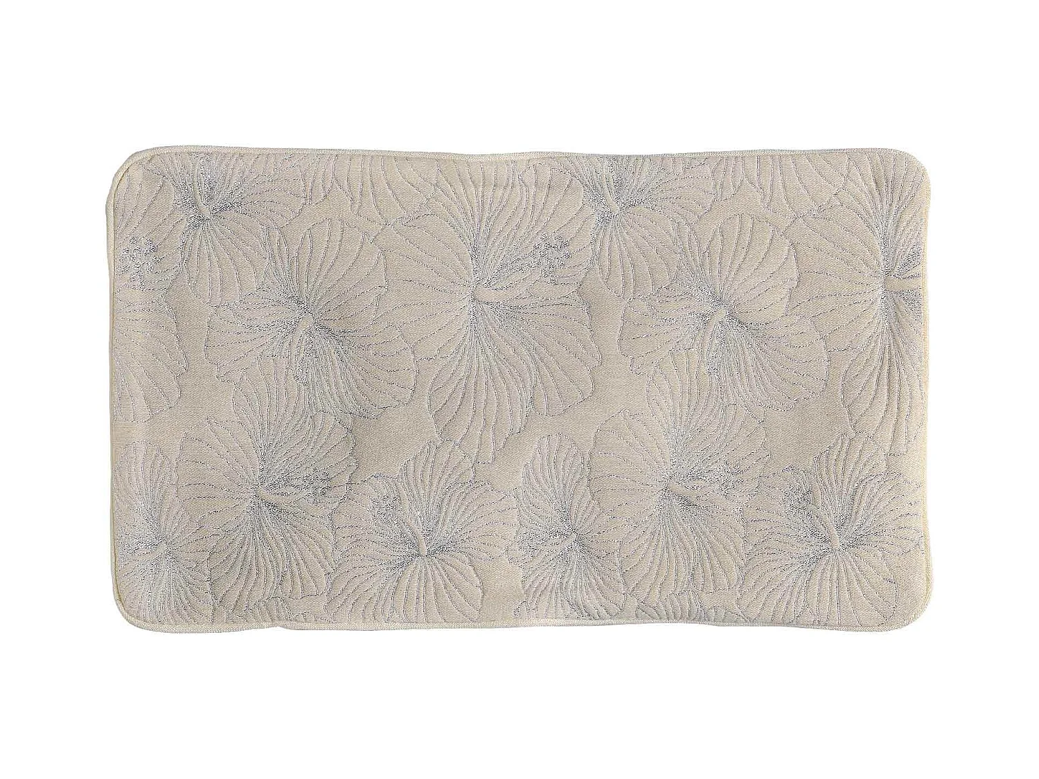 Housse de coussin aux fleurs d'hibiscus