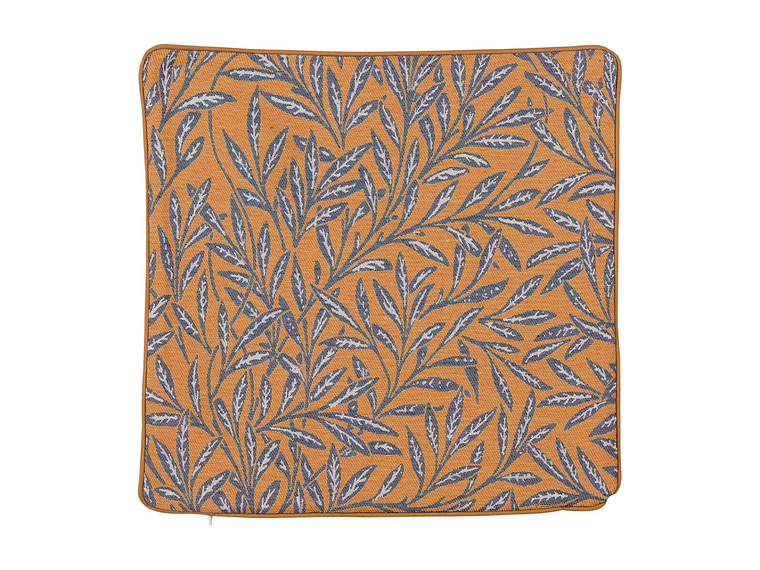 Housse de coussin imprimée "olivier"