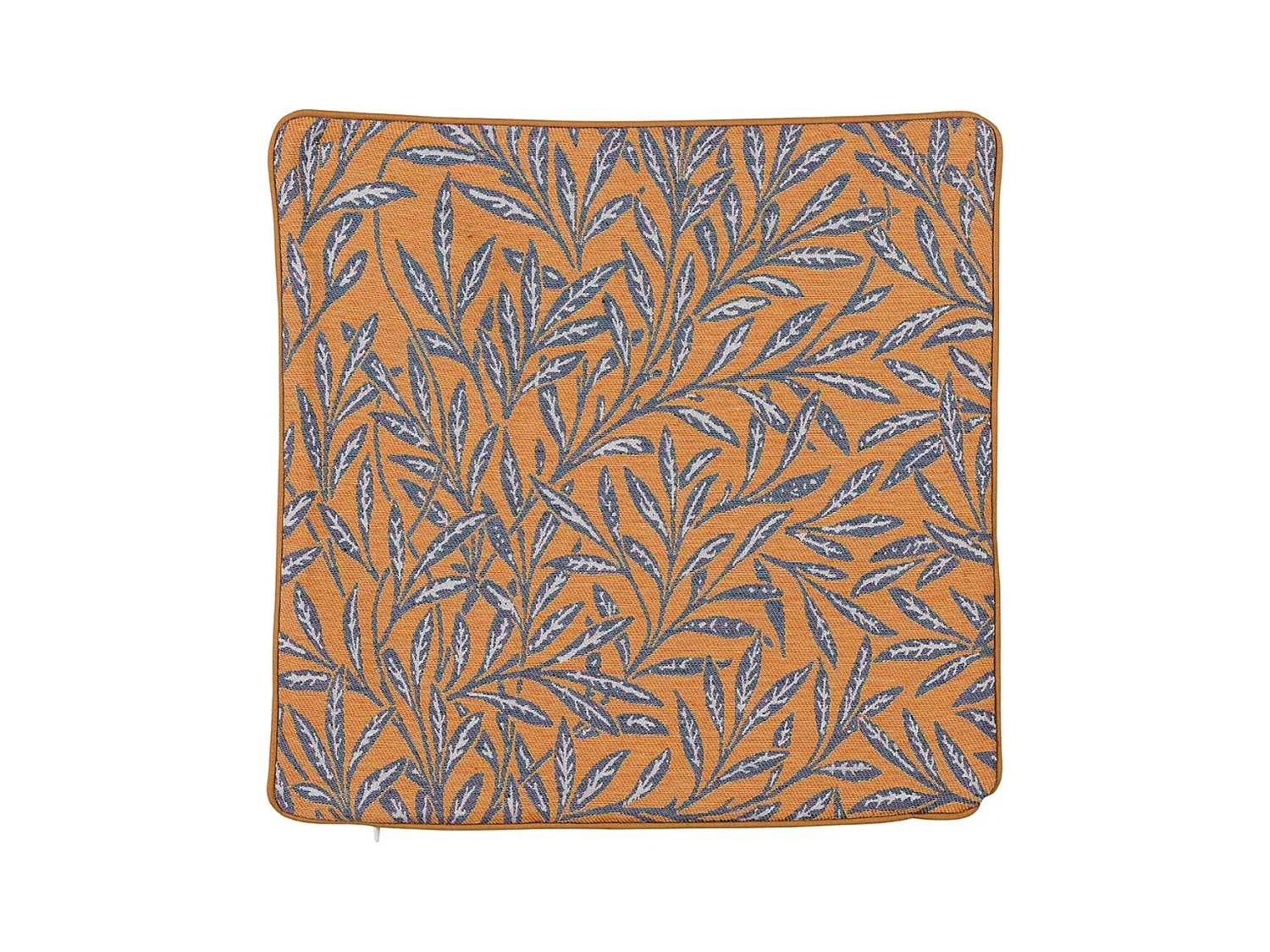Housse de coussin imprimée "olivier"