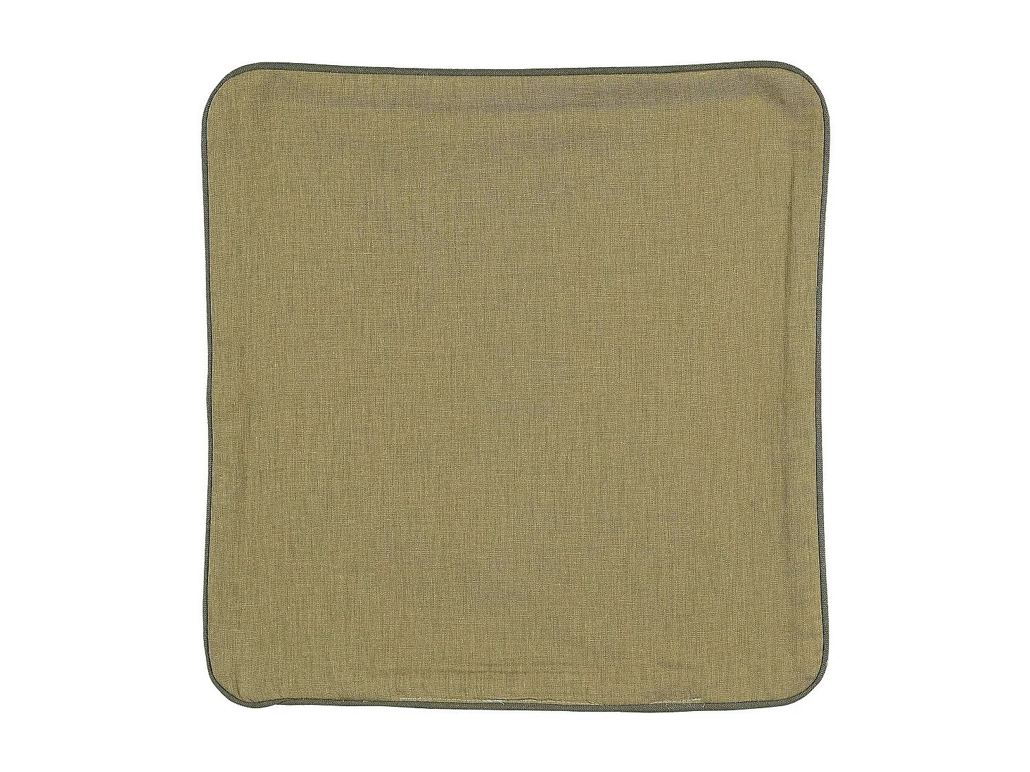 Housse de coussin en poly/lin