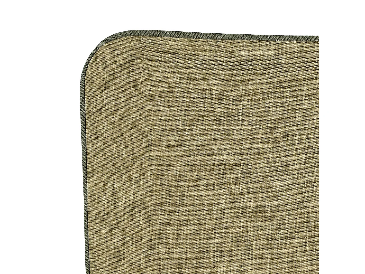 Housse de coussin en poly/lin