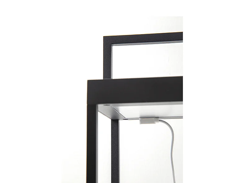 Bientôt lanterne solaire LED anthracite 2,2w IP54 h. 52,5 cm