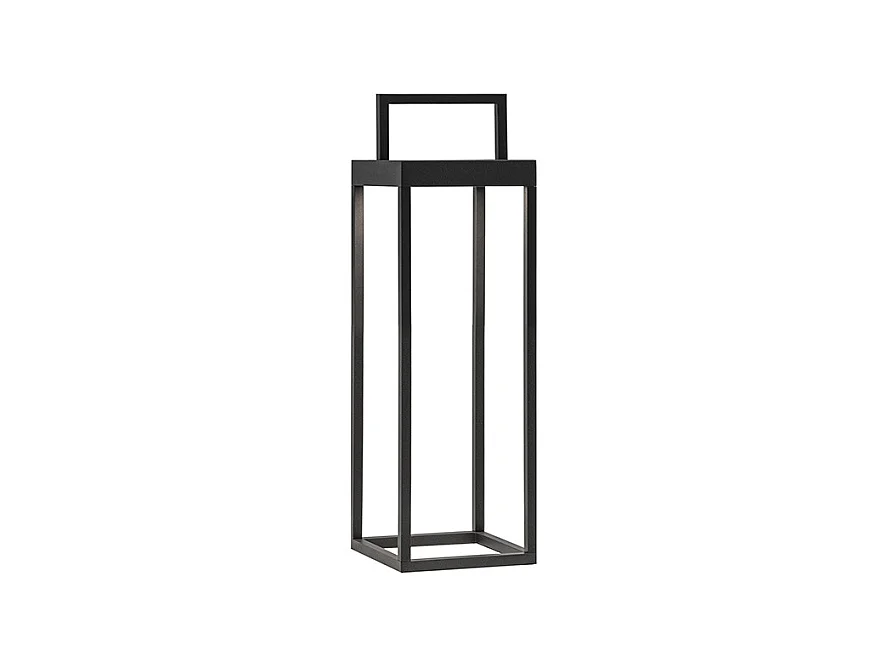 Bientôt lanterne solaire LED anthracite 2,2w IP54 h. 32,5 cm