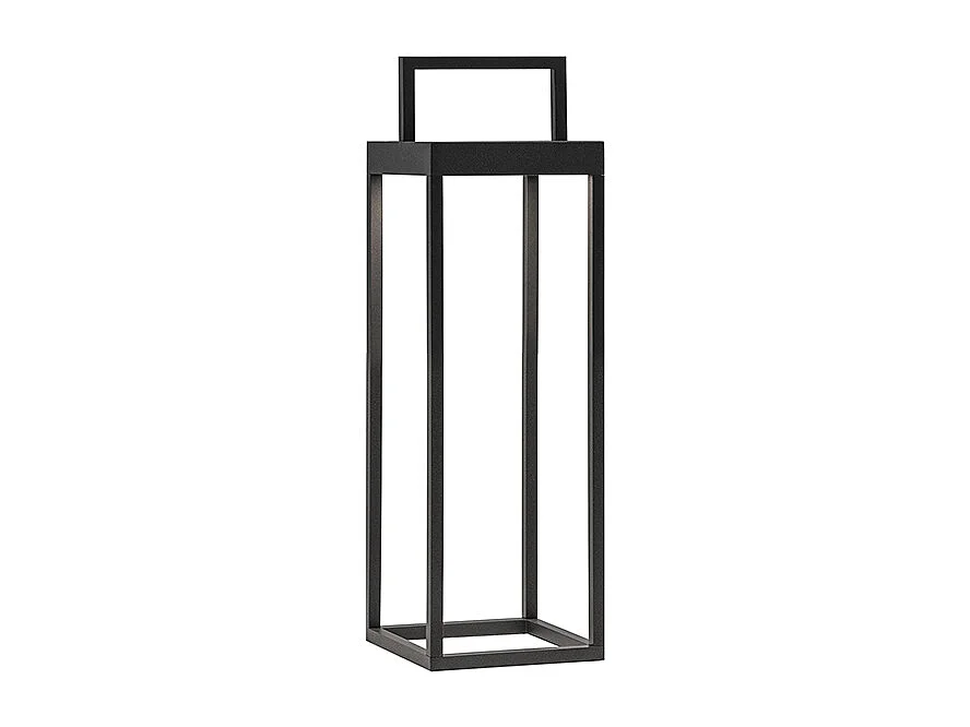 Soon antraciet solar LED lantaarn 2,2w IP54 h. 32,5 cm