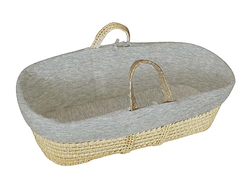 Babytragekorb - Bio-Baumwolle
