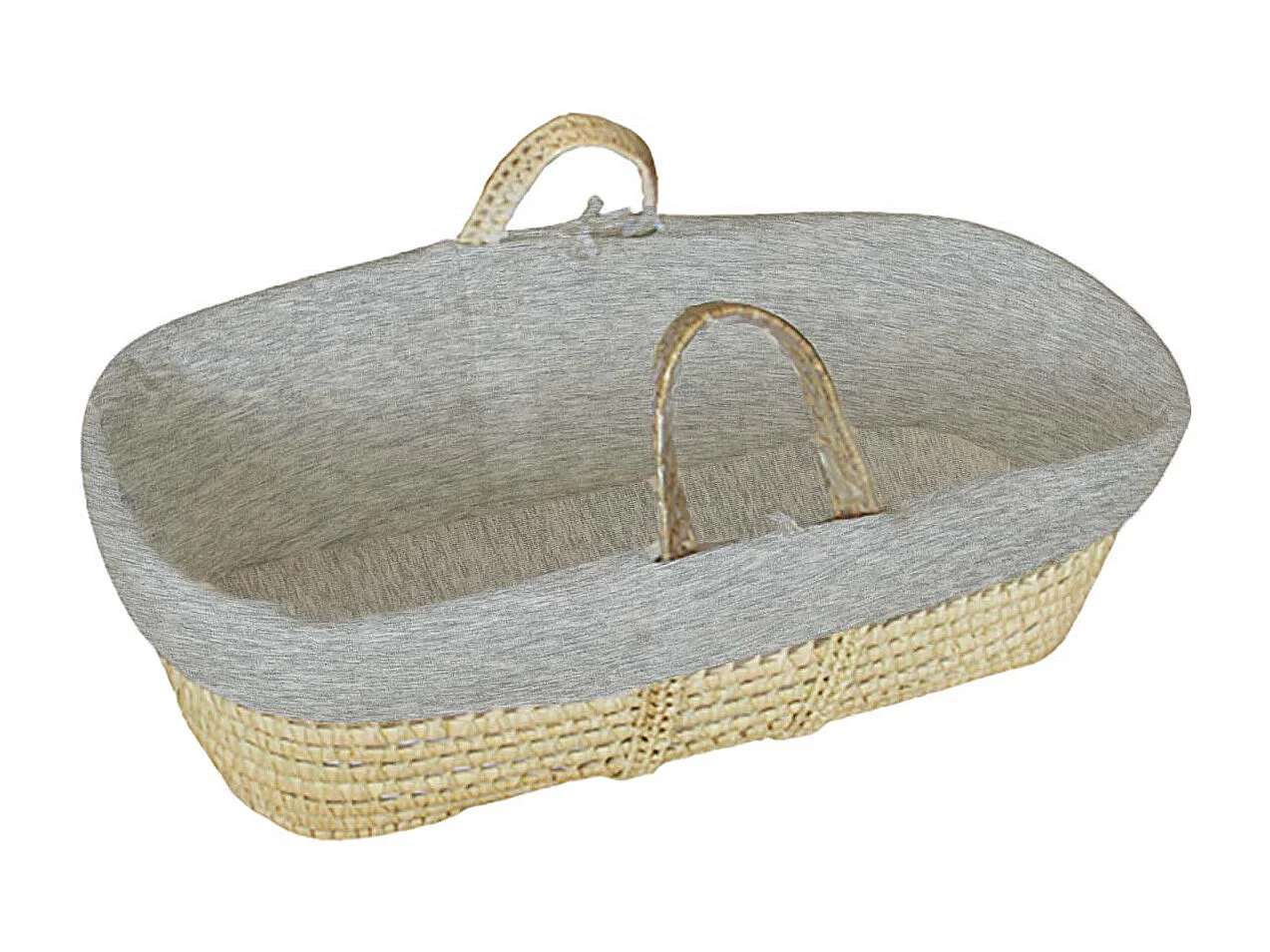Babytragekorb - Bio-Baumwolle