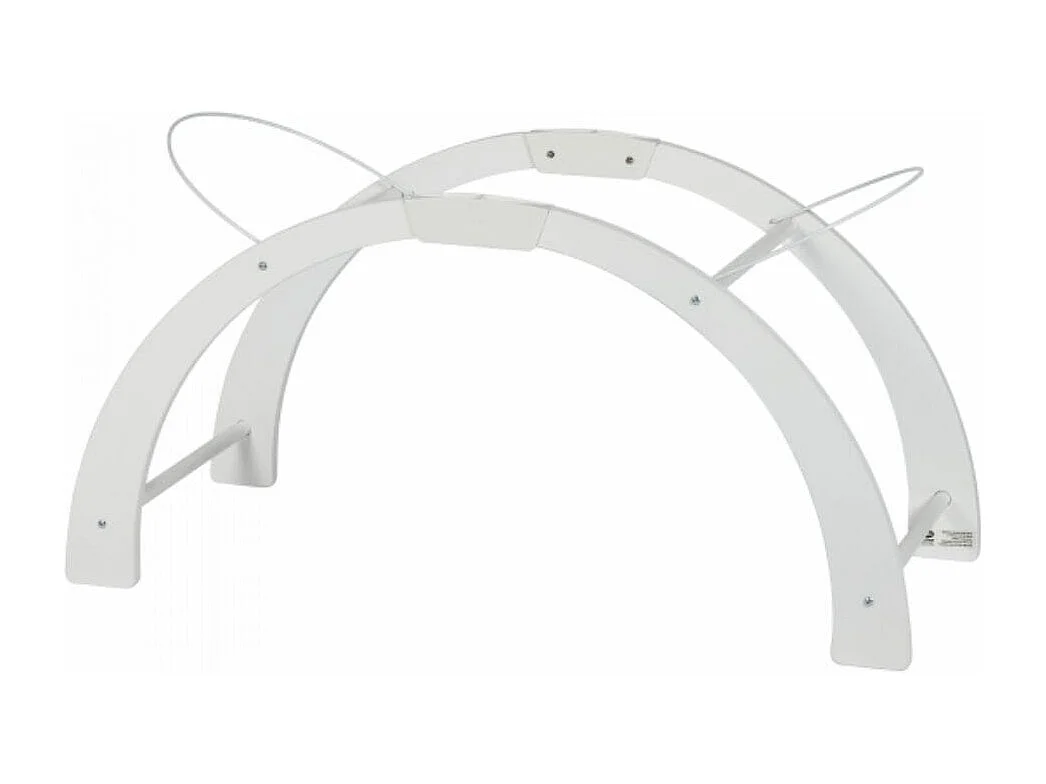 Soporte de Moisés Reversible Blanco Shnuggle