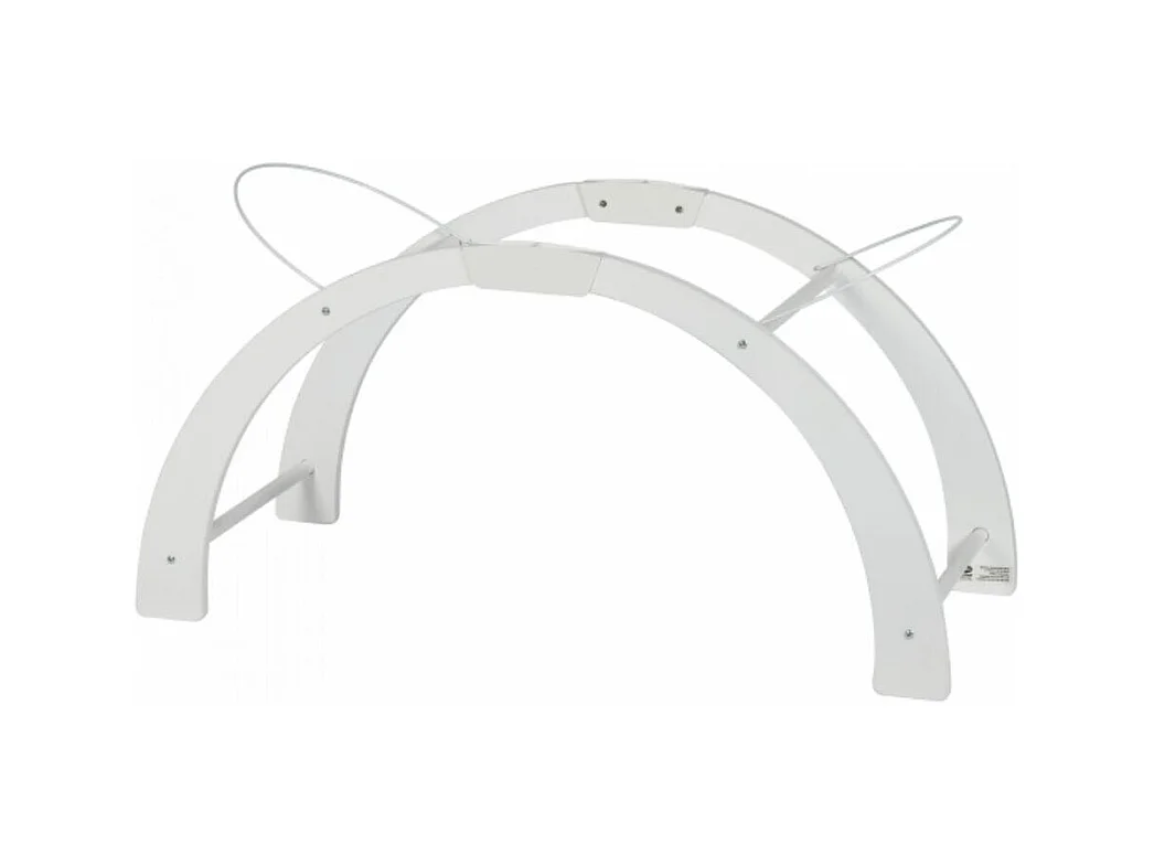 Support Couffin Réversible Blanc