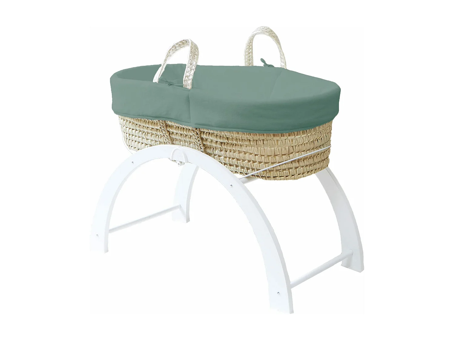 Babytragekorb mit umdrehbarem Gestell