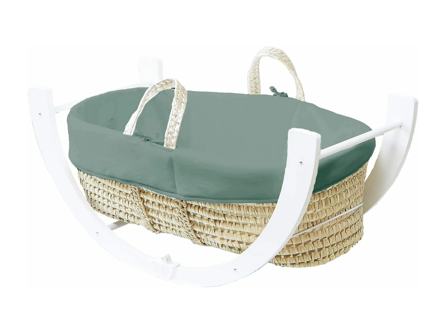 Babytragekorb mit umdrehbarem Gestell