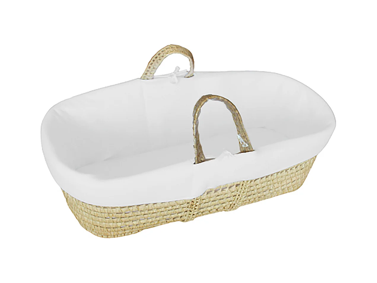 Couffin bébé avec Matelas, Habillage en Velours - Coton Bio - Nuage