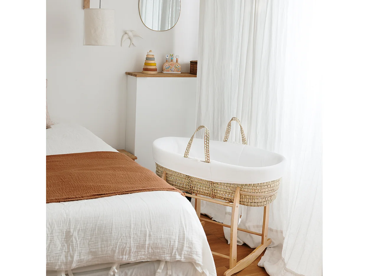 Soporte de Moisés de Madera