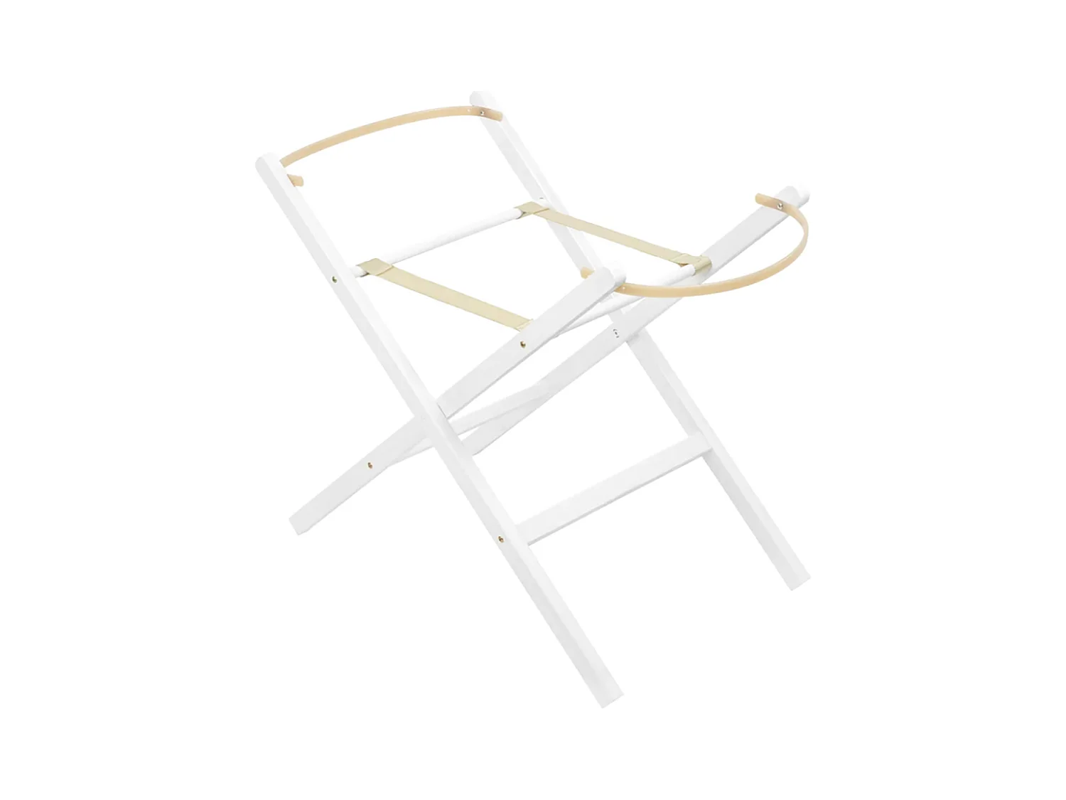 Support Couffin Pliable - Blanc