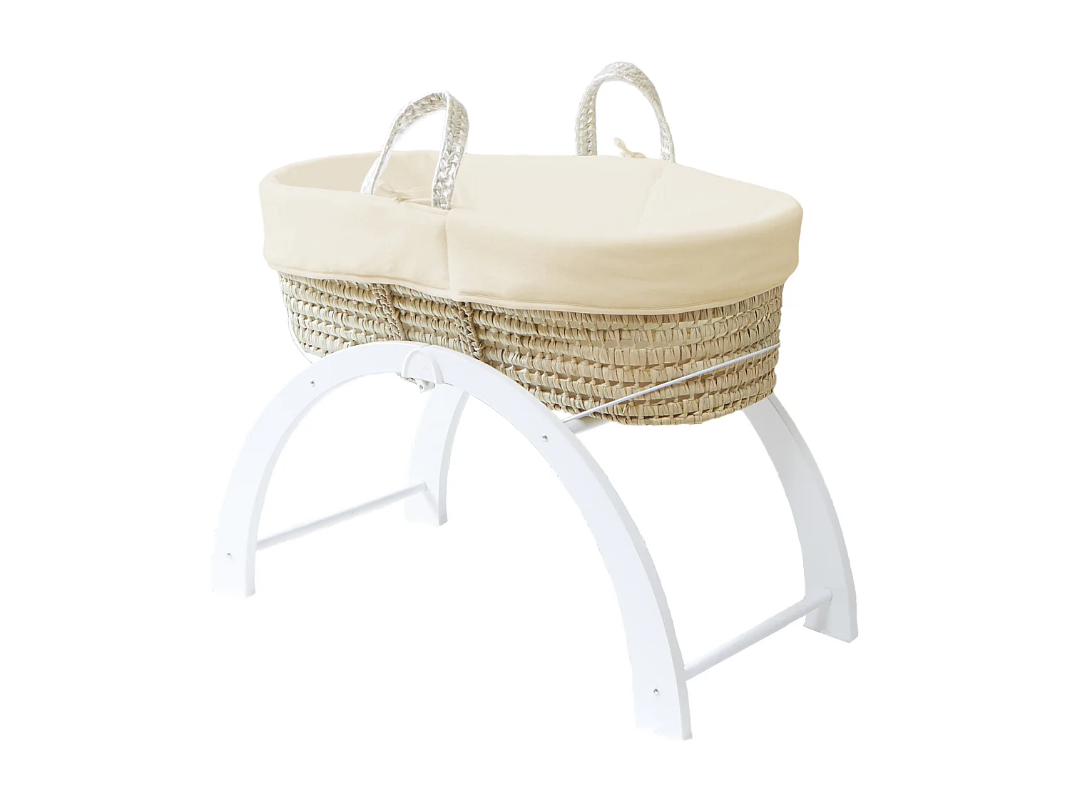 Babytragekorb mit umdrehbarem Gestell