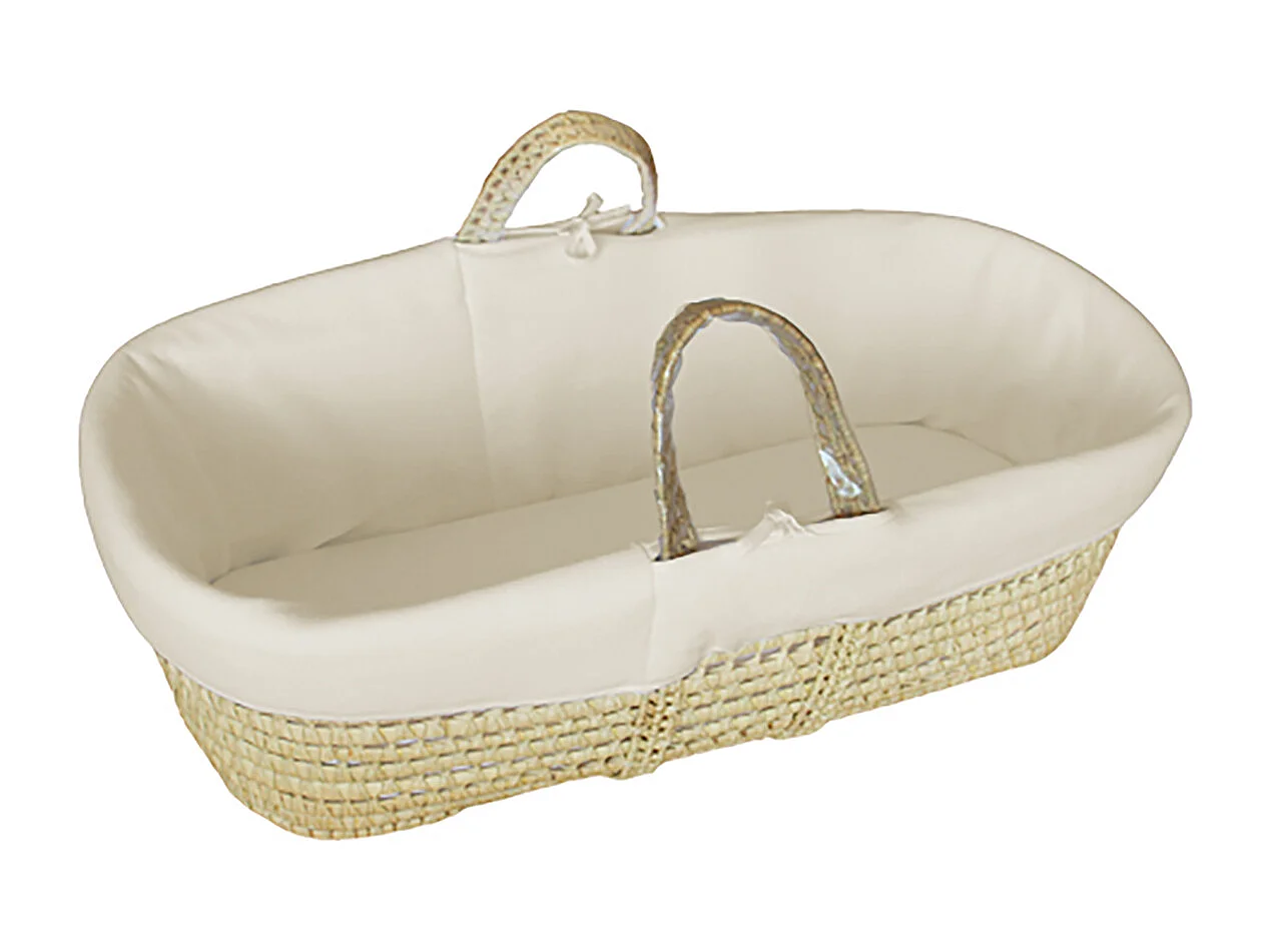 Babytragekorb - Bio-Baumwolle