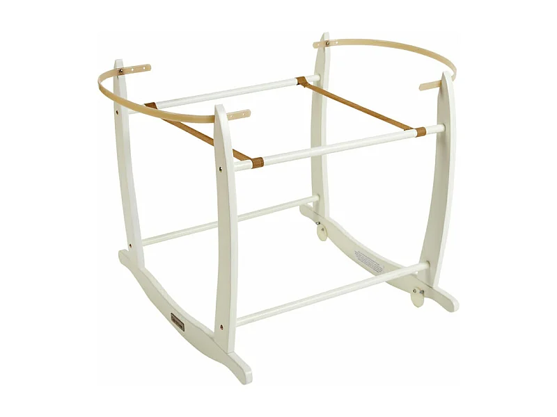 Suporte para berço de baloiço - Branco