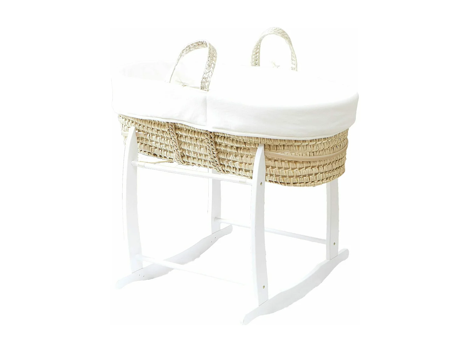 Tragekorbgestell Weiß