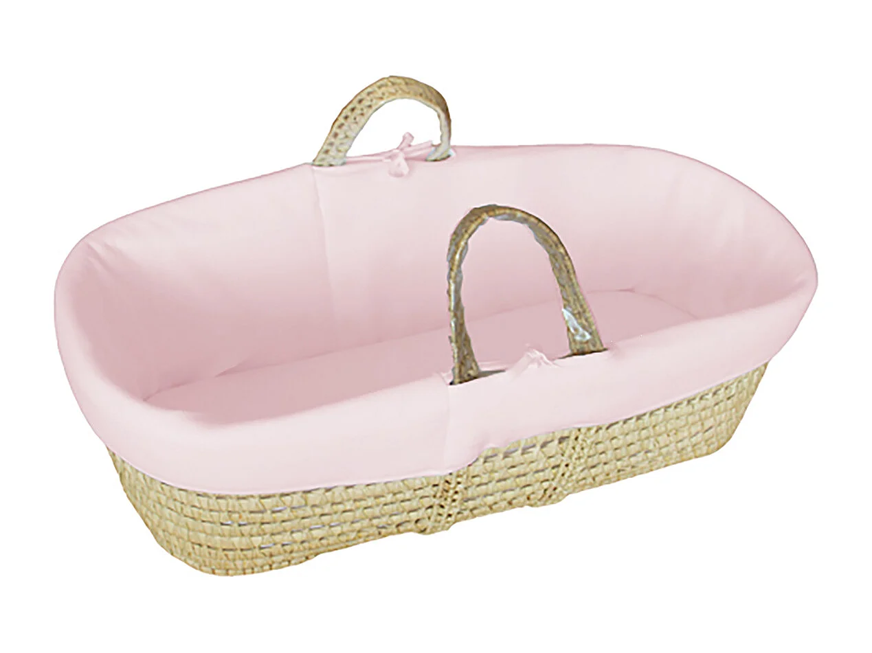 Babytragekorb - Bio-Baumwolle