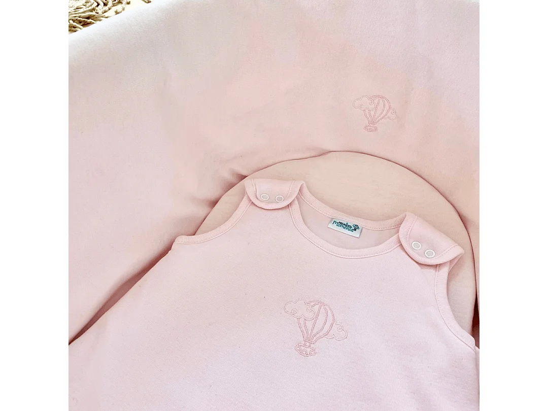 Babytragekorb - Bio-Baumwolle