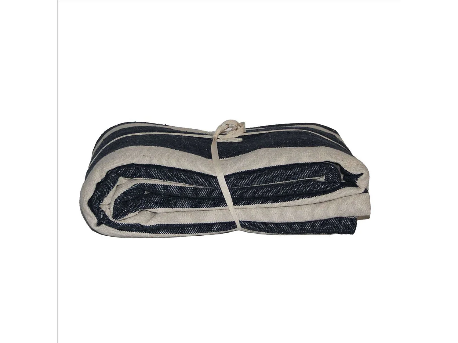 Tiro de cama rústico de algodón grueso 240 x 260 cm