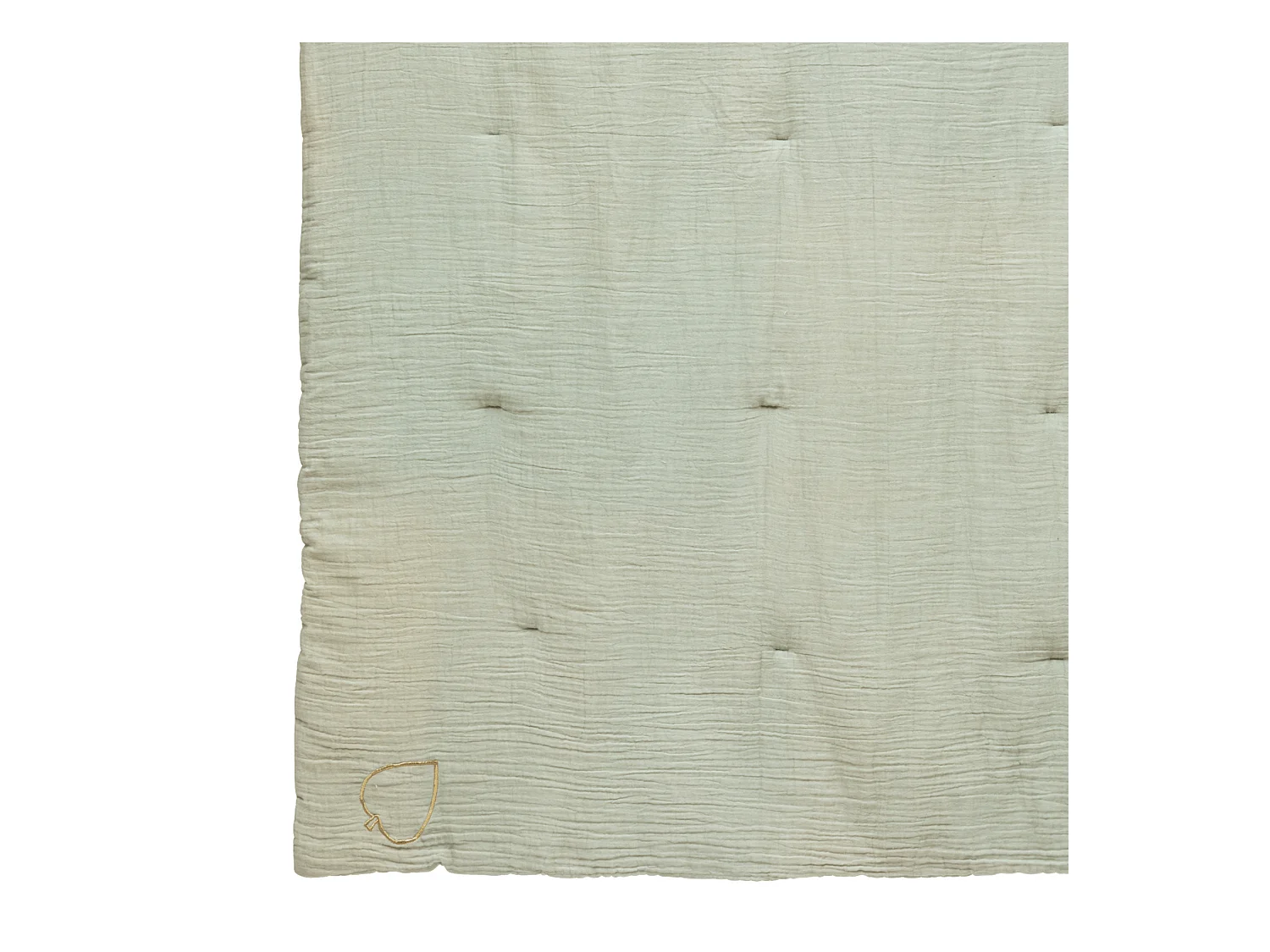 Édredon en Coton "Enfant" 100x140cm Vert