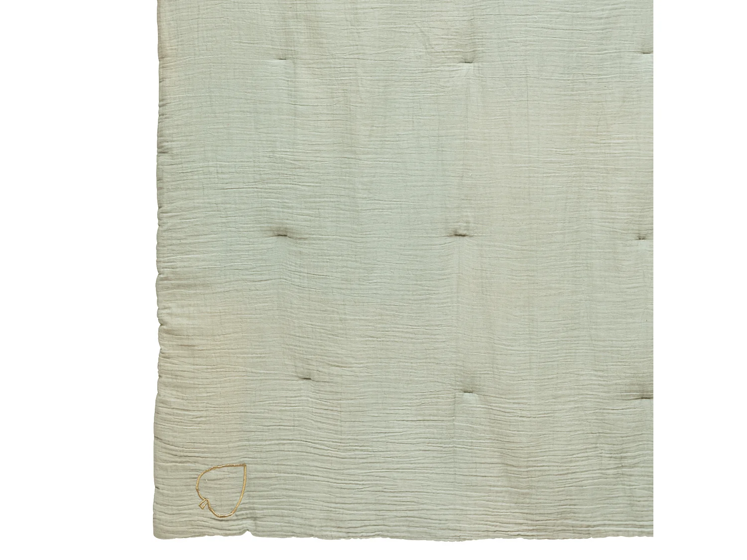 Édredon en Coton "Enfant" 100x140cm Vert