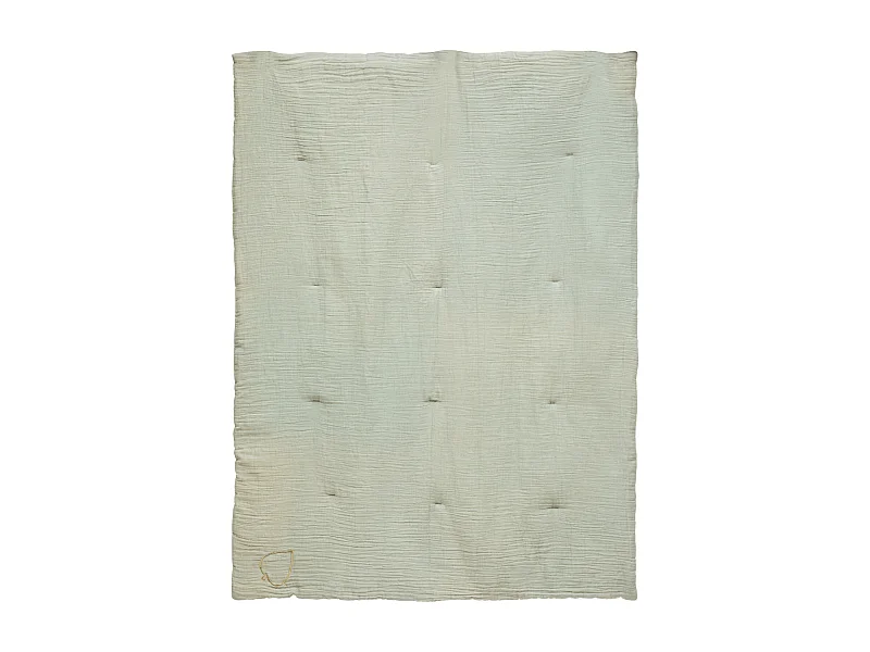 Baumwollgaze-Steppdecke 100 x 140 cm