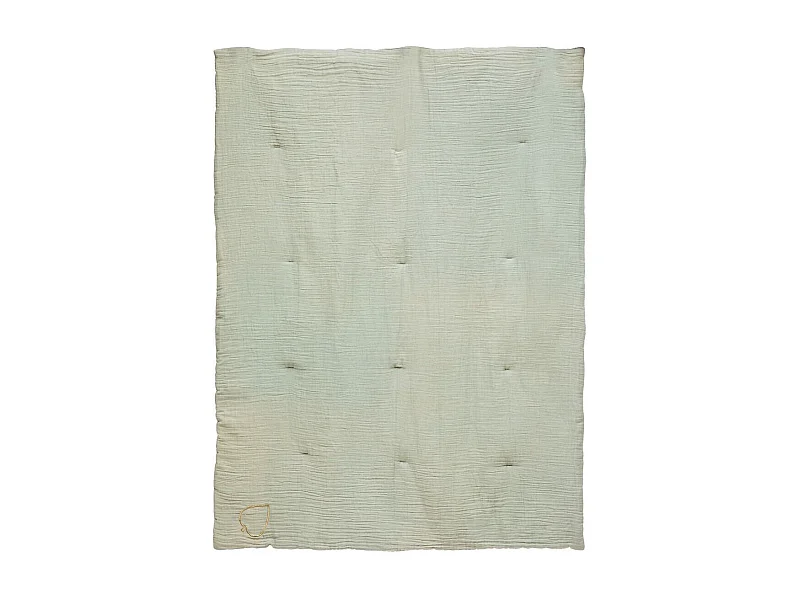 Edredón de gasa de algodón 100 x 140 cm