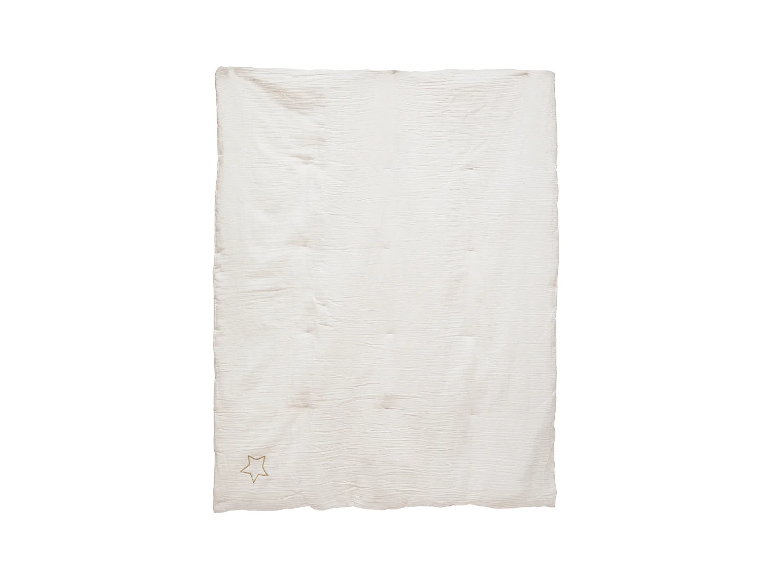 Édredon en Coton "Enfant" 100x140cm Blanc
