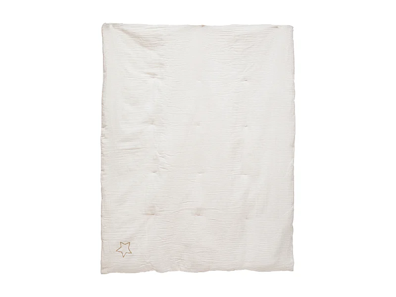 Édredon en Coton "Enfant" 100x140cm Blanc