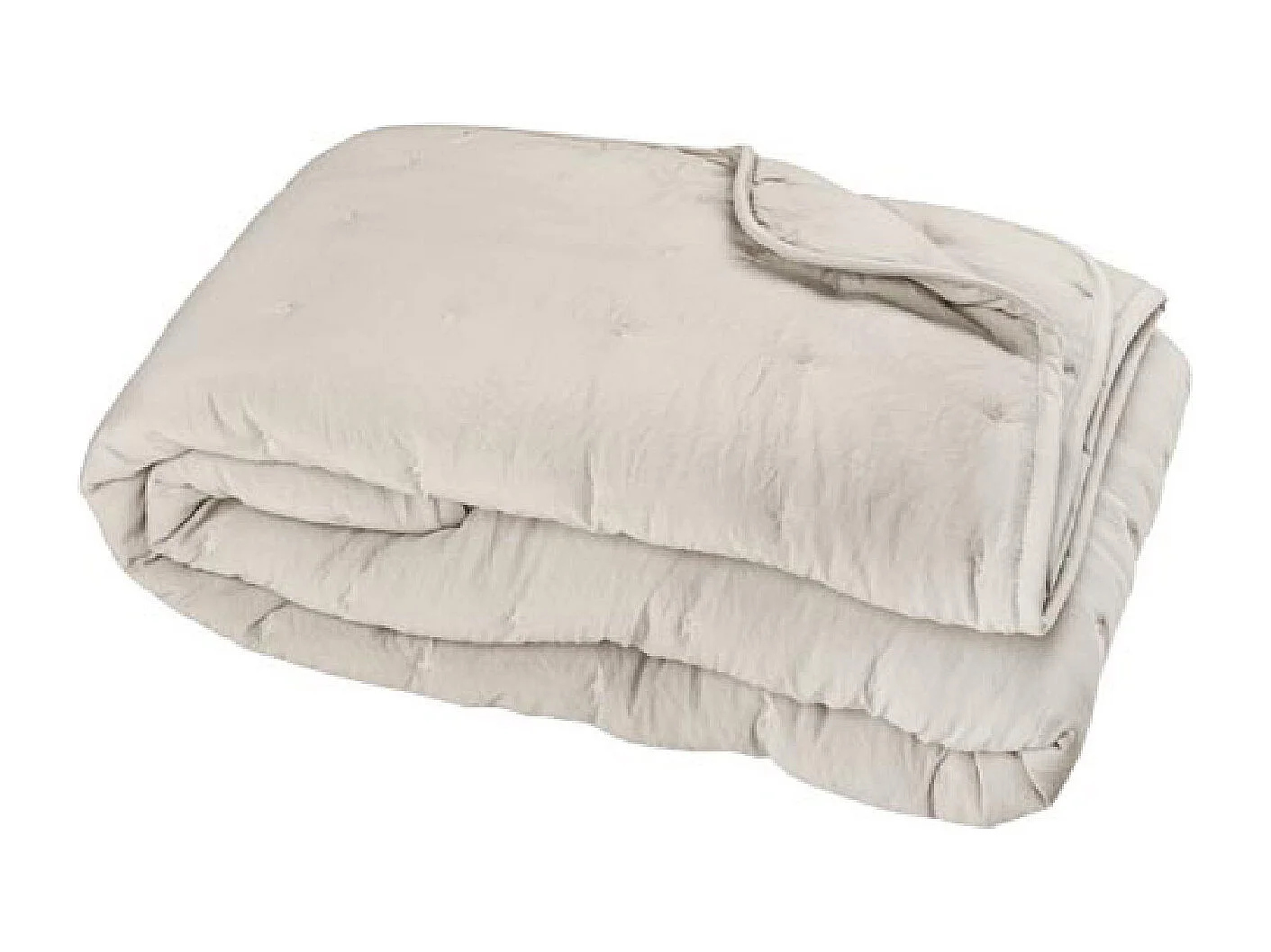 Couvre-Lit en microfibre matelassée