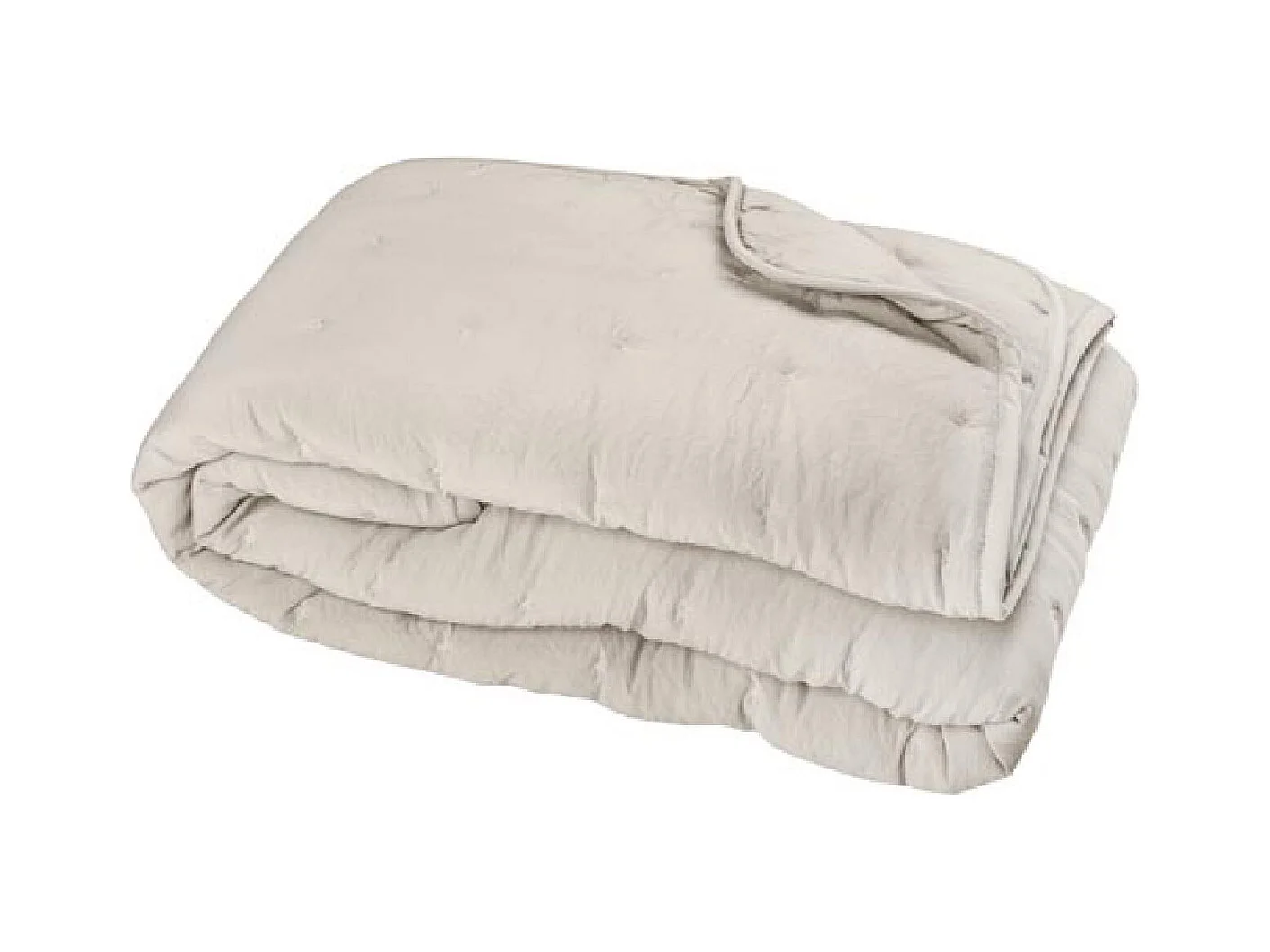 Couvre-Lit en microfibre matelassée