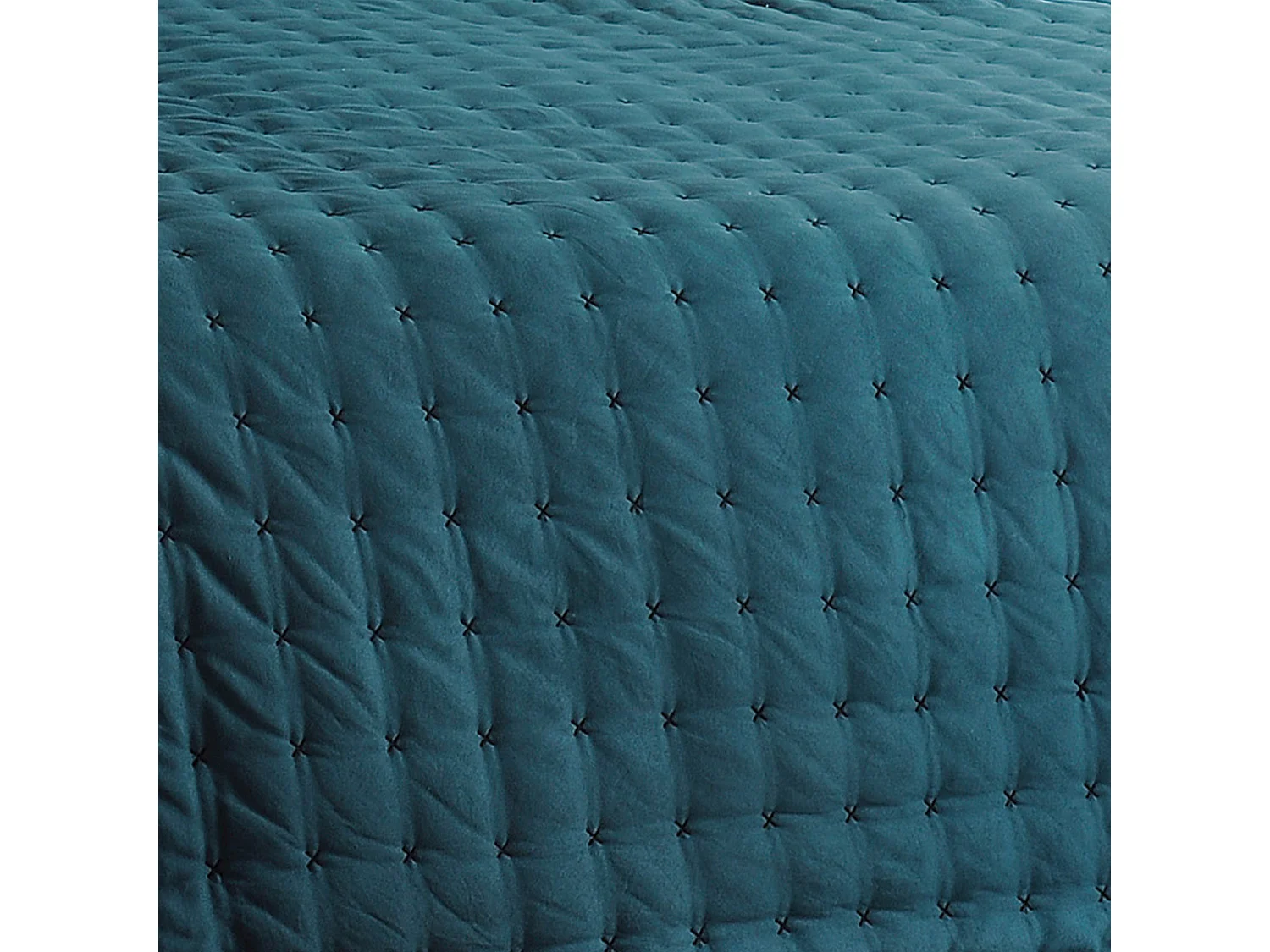 Jeté de lit matelassé et uni