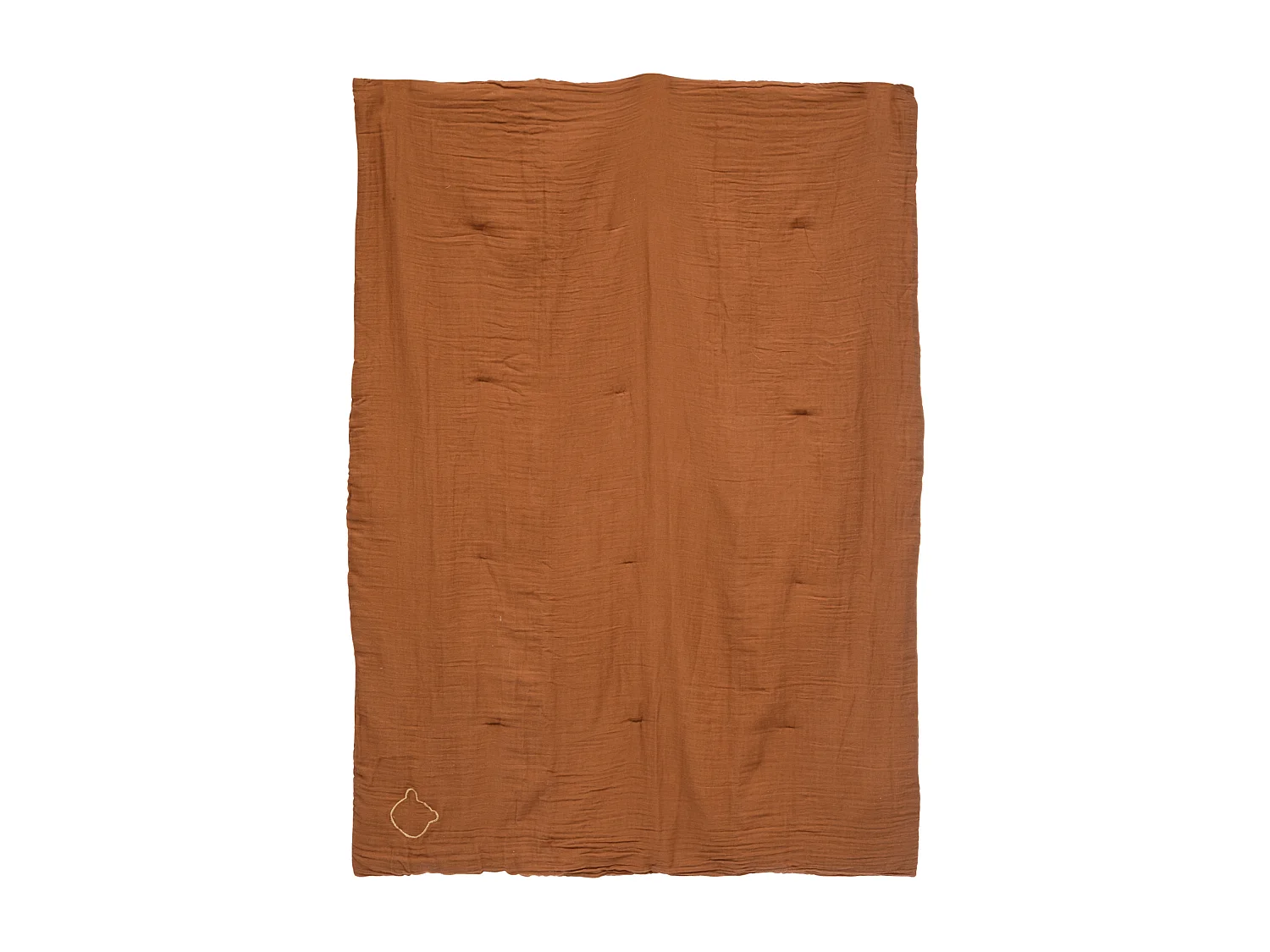 Edredón de gasa de algodón 100 x 140 cm