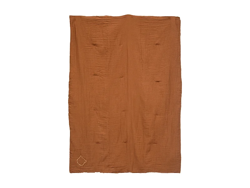 Edredón de gasa de algodón 100 x 140 cm