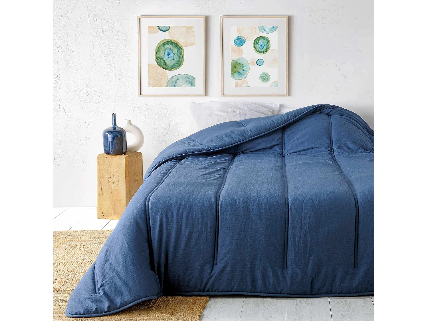 Cubrecama liso 240 x 260 cm