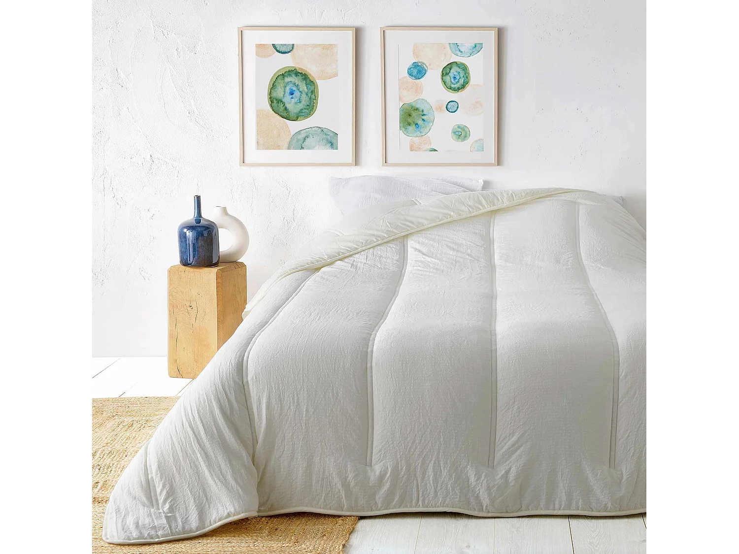 Cubrecama liso 180 x 240 cm