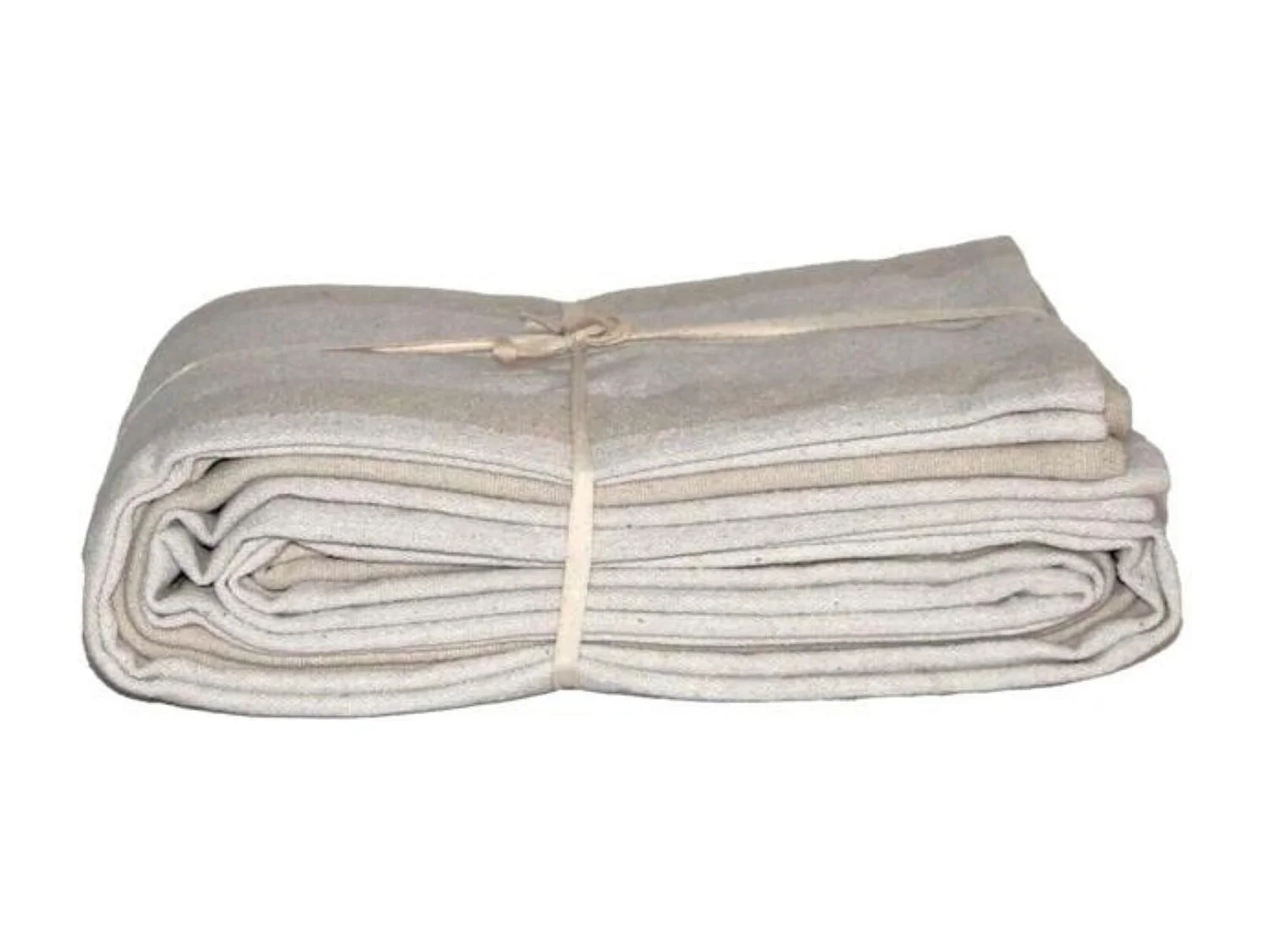 Jeté de Lit coton épais Rustique